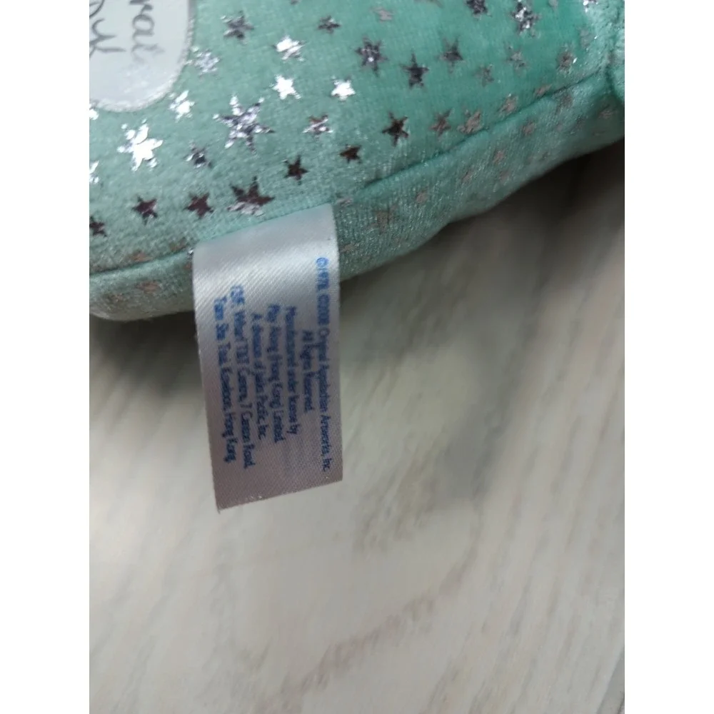 Celebrate CPK Cabbage Patch Kids Baby doll Soft Plush vinyl pink green stars